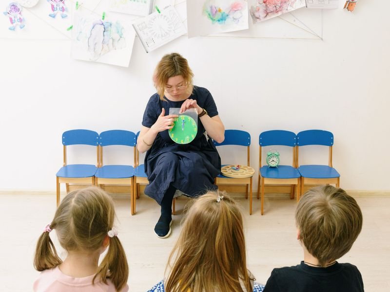 School visit